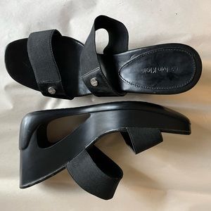 Calvin Klein wedge shoe
